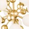 Cwi Lighting Element 8 Light Chandelier With Sun Gold Finish 1125P16-8-268 - alternate 5